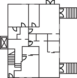 Lower ground floor - Villa Castelprile
